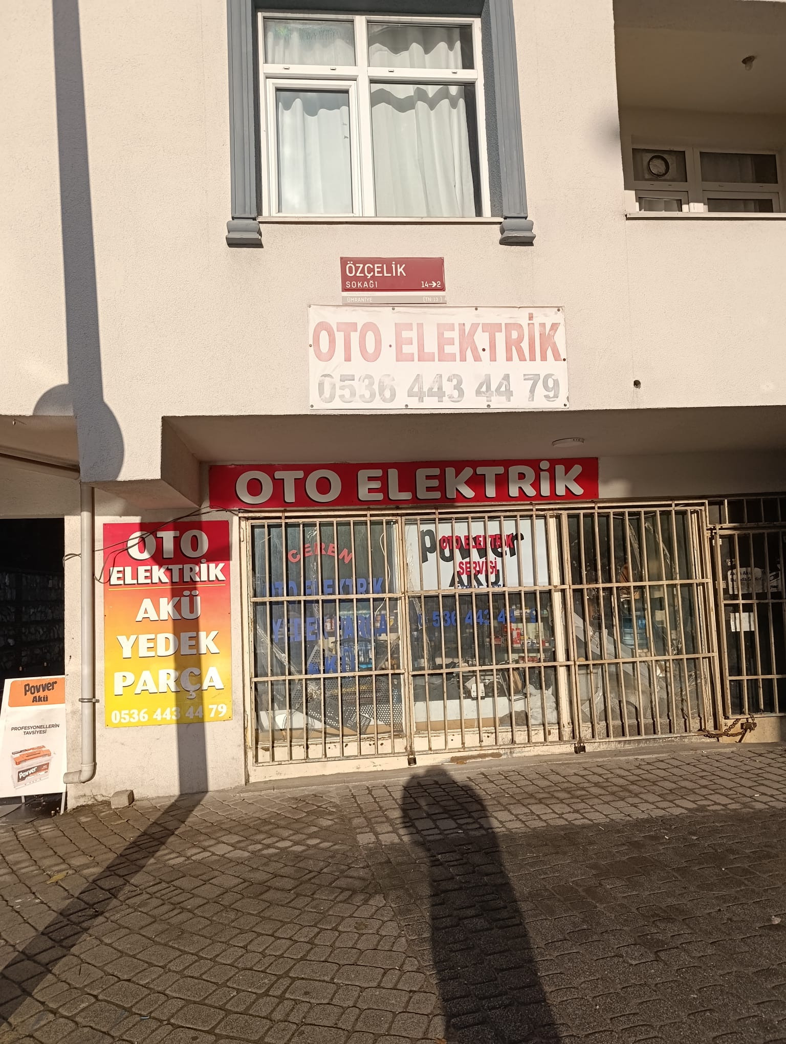 Ceren Oto Elektrik atölye